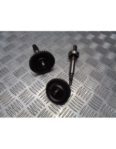transmission engrenage pignon qj40-4 arbre scooter chinois 50 gy6 2 temps 1e40qm