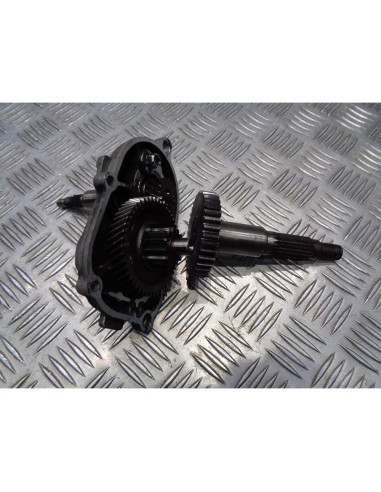 transmission engrenage pignon qj40 arbre carter scooter chinois 50 gy6 2 temps 1