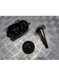 transmission engrenage pignon qj40 arbre carter scooter chinois 50 gy6 2 temps 1 2