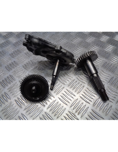 transmission engrenage pignon qj40 arbre carter scooter chinois 50 gy6 2 temps 1