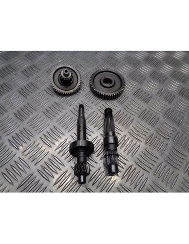 transmission pignon engrenage arbre court scooter 50 chinois gy6 139 qma qmb 4 t