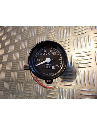 compteur vitesse 140 kms mecanique universel adaptable moto scooter quad ...