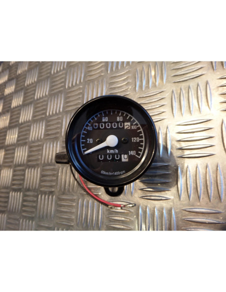 compteur vitesse 140 kms mecanique universel adaptable moto scooter quad ...