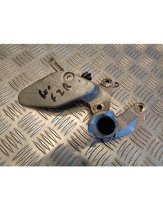 platine repose cale pied avant droit moto yamaha fzr 600 4jh