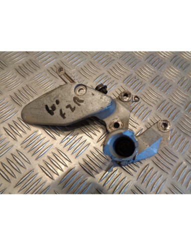 platine repose cale pied avant droit moto yamaha fzr 600 4jh
