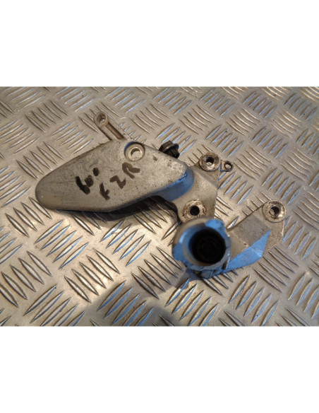 platine repose cale pied avant droit moto yamaha fzr 600 4jh