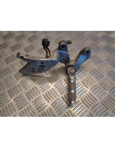 platine repose cale pied avant droit moto yamaha fzr 600 4jh
