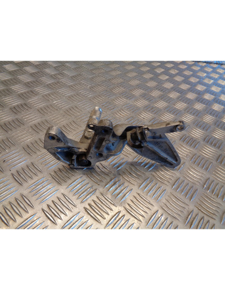 platine repose cale pied avant droit moto yamaha fzr 600 4jh