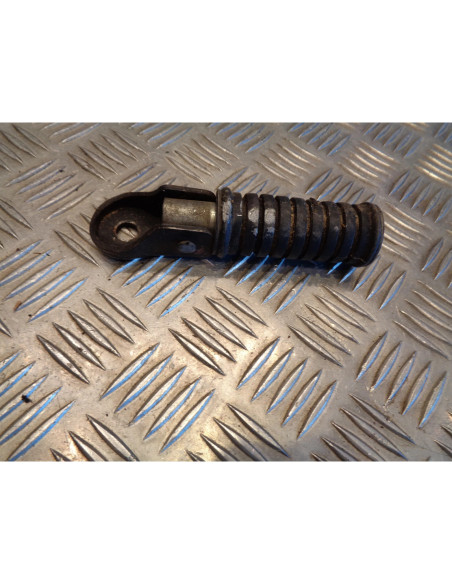 platine repose cale pied arriere droit moto yamaha 125 sr