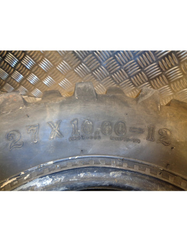 2 x pneu kenda bear claw 27 x 10 - 12 quad hsun hs 700 hs1102mu atv huansong chi