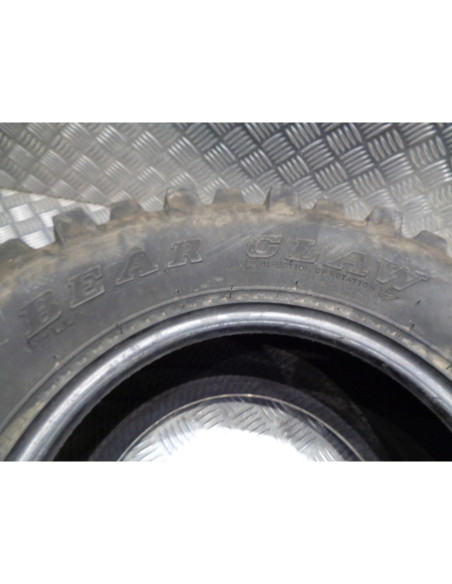 2 x pneu kenda bear claw 27 x 10 - 12 quad hsun hs 700 hs1102mu atv huansong chi