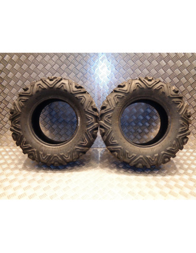 2 x pneu sun-f 25 x 8 - 12 65j quad linhai hytrack hy 400 420 adv4ya