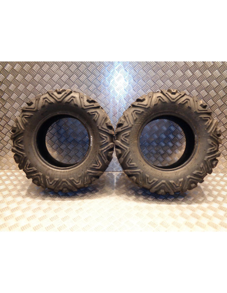 2 x pneu sun-f 25 x 8 - 12 65j quad linhai hytrack hy 400 420 adv4ya