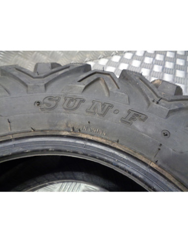2 x pneu sun-f 25 x 8 - 12 65j quad linhai hytrack hy 400 420 adv4ya