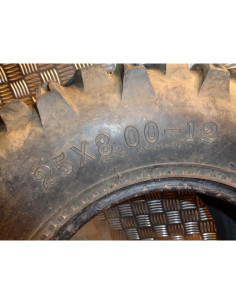 2 x pneu kenda bear claw 25 x 8 - 12 quad hsun hs 700 hs1102mu atv huansong chin 2