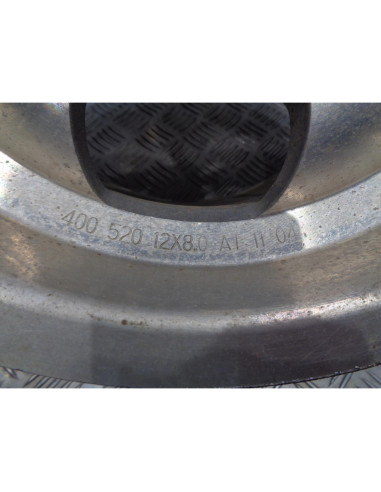 jante roue arriere 12 x 8 quad linhai hytrack hy 400 420 adv4ya