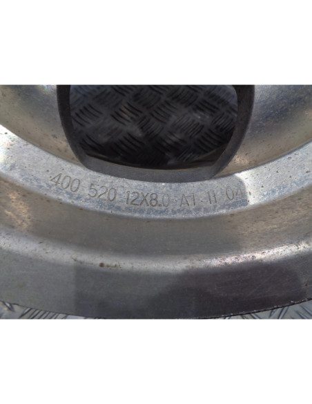 jante roue arriere 12 x 8 quad linhai hytrack hy 400 420 adv4ya