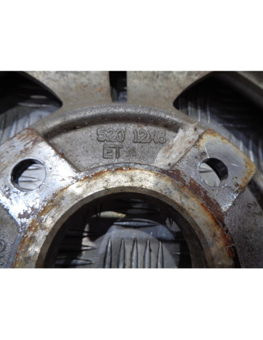 jante roue avant 12 x 6 quad linhai hytrack hy 400 420 adv4ya