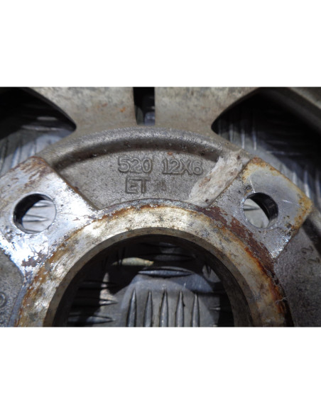 jante roue avant 12 x 6 quad linhai hytrack hy 400 420 adv4ya