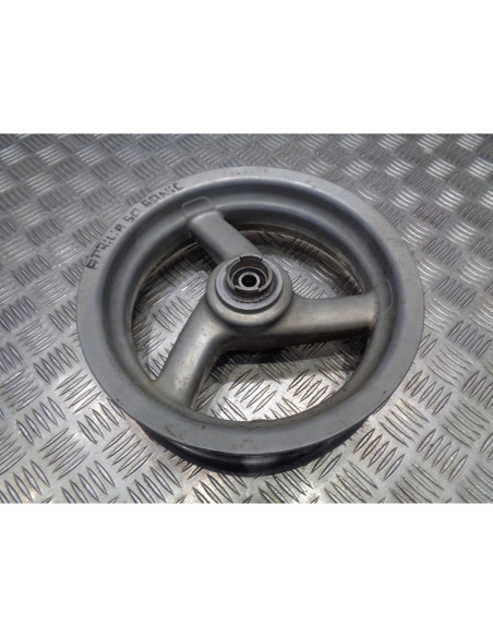 jante roue avant scooter aprilia 50 sonic