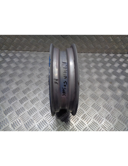 jante roue avant scooter aprilia 50 sonic