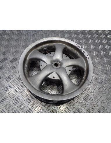 roue jante arriere scooter kymco 125 movie xl