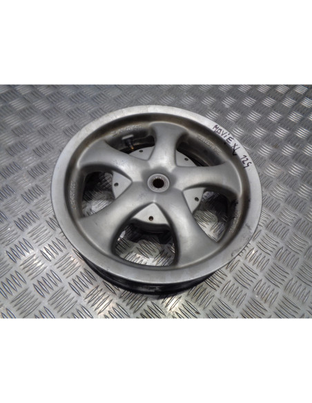 roue jante arriere scooter kymco 125 movie xl