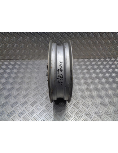 roue jante avant scooter kymco 125 movie xl