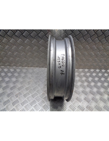roue jante arriere scooter piaggio 125 x9 evo evolution