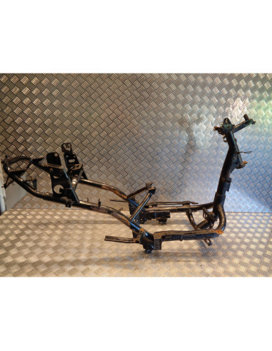 cadre + carte grise scooter kymco 50 agility 4 temps 2010