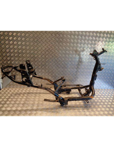 cadre + carte grise scooter kymco 50 agility 4 temps 2010