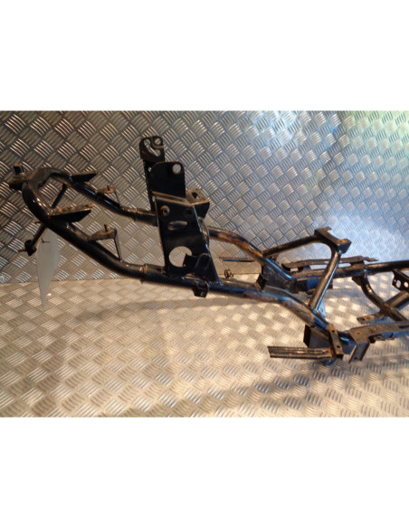 cadre + carte grise scooter kymco 50 agility 4 temps 2010