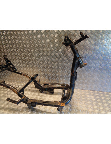 cadre + carte grise scooter kymco 50 agility 4 temps 2010