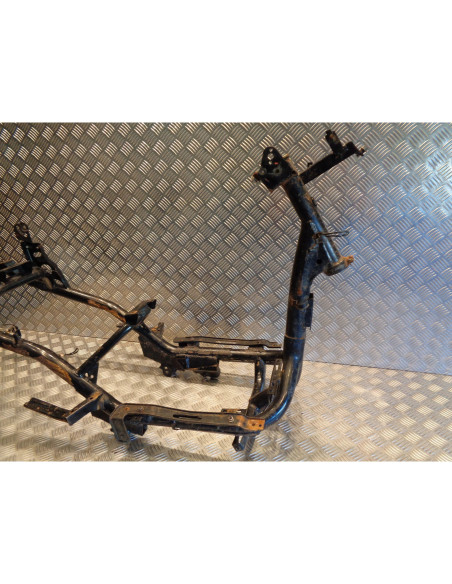 cadre + carte grise scooter kymco 50 agility 4 temps 2010