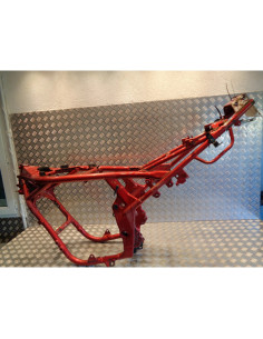 cadre + carte grise moto suzuki gsf 600 bandit js1a8 2001