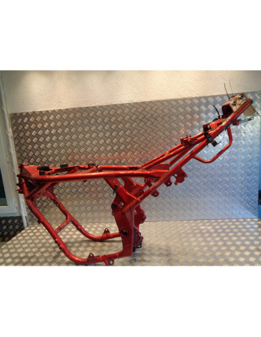 cadre + carte grise moto suzuki gsf 600 bandit js1a8 2001