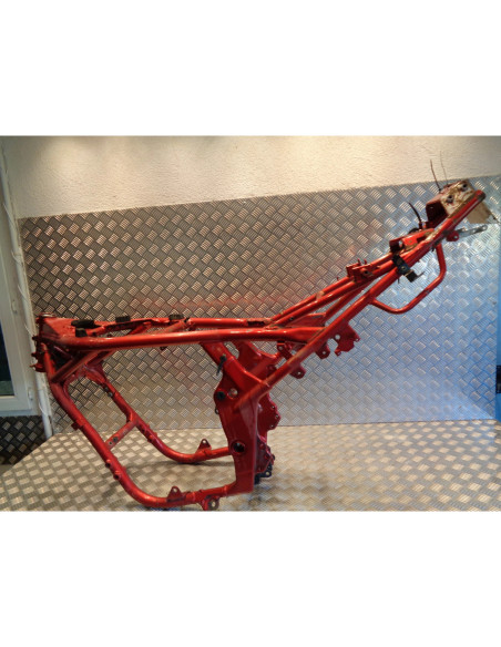 cadre + carte grise moto suzuki gsf 600 bandit js1a8 2001