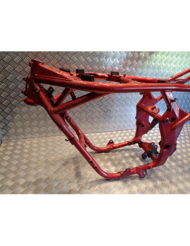 cadre + carte grise moto suzuki gsf 600 bandit js1a8 2001