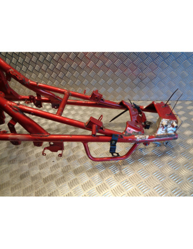 cadre + carte grise moto suzuki gsf 600 bandit js1a8 2001