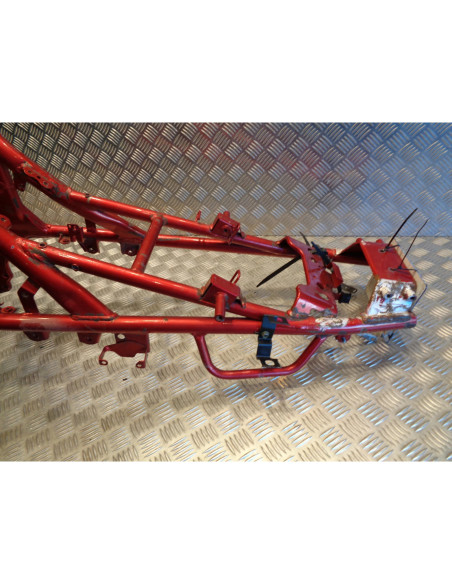 cadre + carte grise moto suzuki gsf 600 bandit js1a8 2001