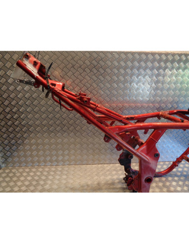 cadre + carte grise moto suzuki gsf 600 bandit js1a8 2001