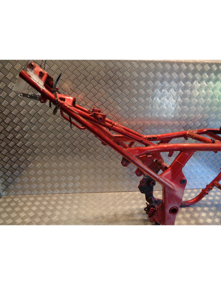 cadre + carte grise moto suzuki gsf 600 bandit js1a8 2001