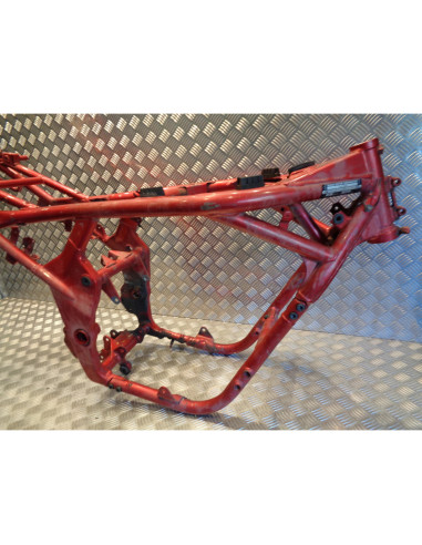 cadre + carte grise moto suzuki gsf 600 bandit js1a8 2001