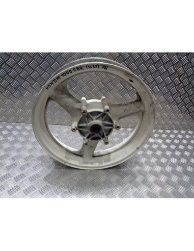 roue jante avant moto honda cbr 1000 f sc25