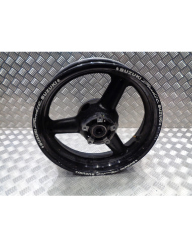 roue jante arriere moto suzuki gsf 600 bandit js1a8 2000 - 04