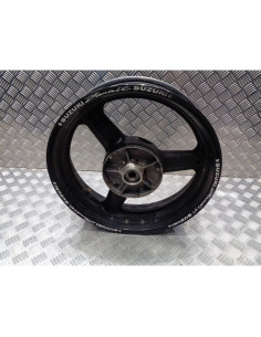 roue jante arriere moto suzuki gsf 600 bandit js1a8 2000 - 04 2