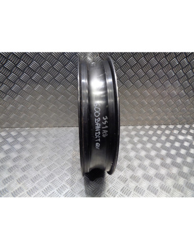 jante roue avant moto suzuki gsf 600 bandit js1a8 2000 - 04