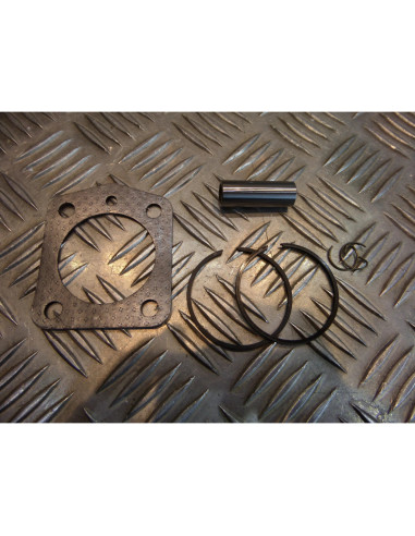 cylindre piston airsal sport 02140547 diam 47 mobylette cyclo mbk 50 51 dakota k