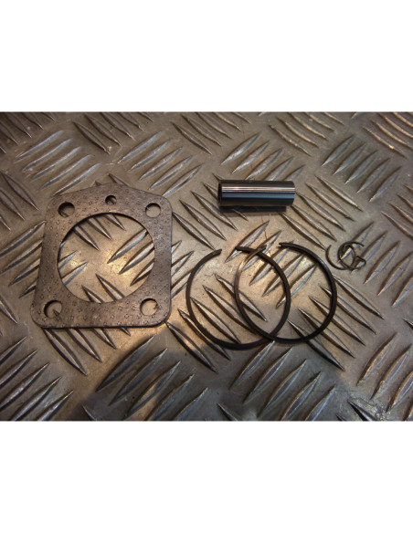 cylindre piston airsal sport 02140547 diam 47 mobylette cyclo mbk 50 51 dakota k