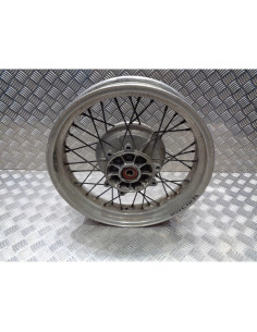 roue jante arriere moto suzuki 650 dr sp44a supermotard 17 x 3.50 akront